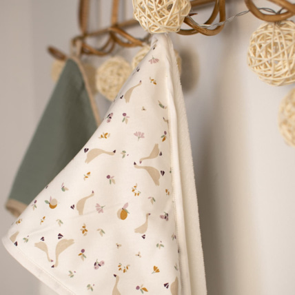 Avis Grande cape de bain en coton et bambou, Sidonia Sevira Kids 2