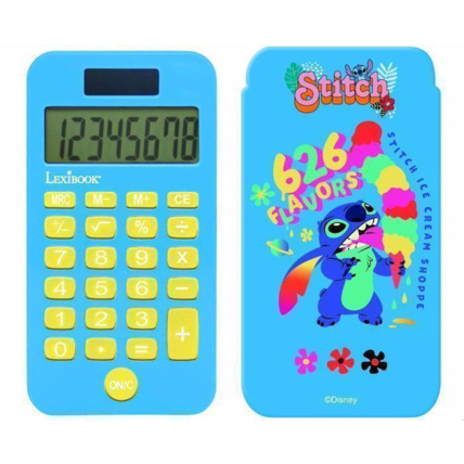 Avis Calculatrice de poche Stitch LEXIBOOK 1