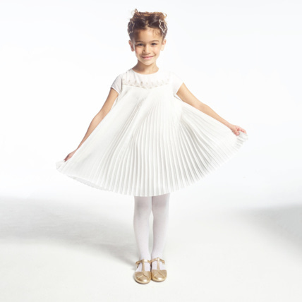 Okaidi robe blanche 2025