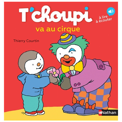 Avis Livre T'choupi va au cirque NATHAN 1