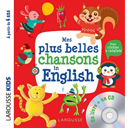 Avis Mes plus belles chansons in English LAROUSSE 1