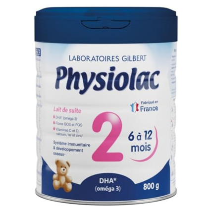 Avis Physiolac 2 Physiolac 1