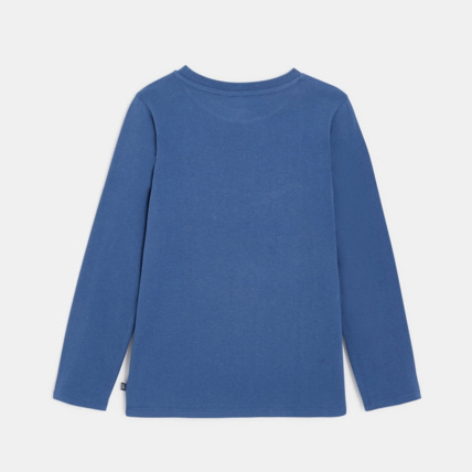 Avis T-shirt manches longues Jurassic Club bleu garçon OKAIDI 4