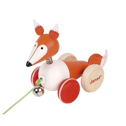 Avis Renard à promener Zigolos JANOD 1