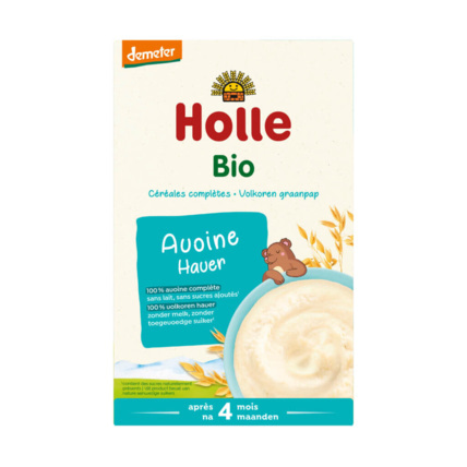 Avis Bouillie Bio Céréales complètes avoine Holle 1