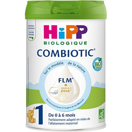Avis Lait 1 Combiotic® FLM HIPP 1