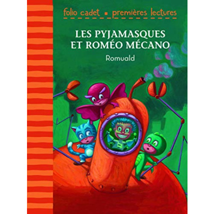 Avis Livre Les Pyjamasques Et Romé Mécano - Folio Cadet Premieres Lectures - Je Lis Tout Seul - De 6 À 7 Ans GALLIMARD JEUNESSE 1