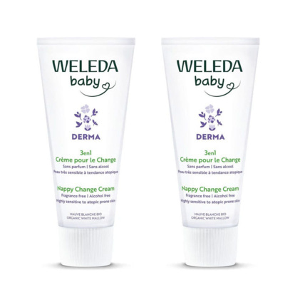 Avis Duo crème pour le change 3en1 bébé Derma Weleda 1
