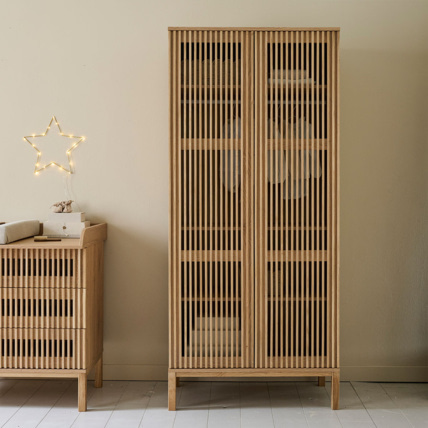 Avis Chambre Bébé Japandi 3 Éléments - Lit Bébé, Commode Et Armoire Petite Amélie 4