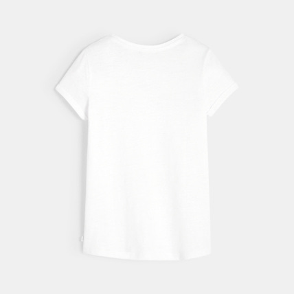 Avis T-shirt à motif fantaisie vert fille OKAIDI 4