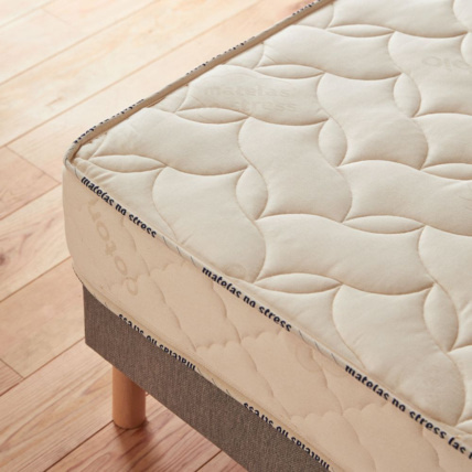 Avis Matelas latex ferme coton bio 3 zones de confort Matelas No Stress 3