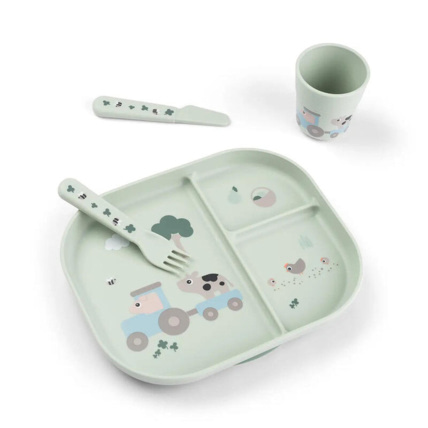 Avis Foodie coffret repas ventouse Tiny Farm DONE BY DEER 1