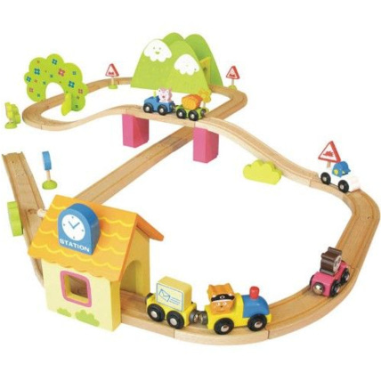 Avis Train en bois Jolieville HOUSE OF TOYS 1
