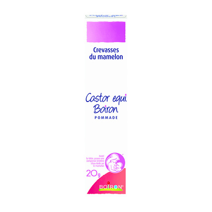 Avis Crème Castor Equi BOIRON 1