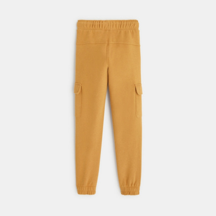 Avis Jogging uni à poches cargo marron garçon OKAIDI 4
