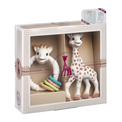 Avis Coffret de naissance Sophie la girafe Vulli 1