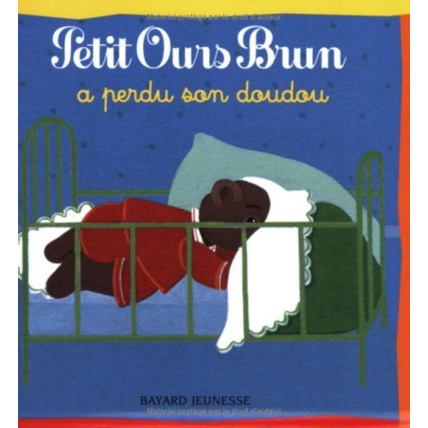 Avis Petit Ours Brun a perdu son doudou BAYARD JEUNESSE 1