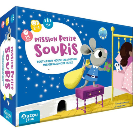 Avis Jeu de société Mission Petite Souris EDITIONS AUZOU 1
