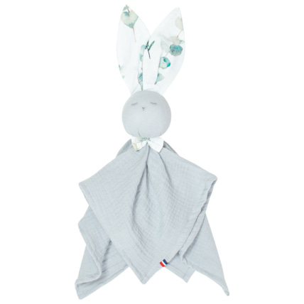 Avis Doudou plat Lapin personnalisable, Eucalyptus Sevira Kids 1