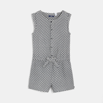 Avis Combi-short imprimé gris fille OKAIDI 2