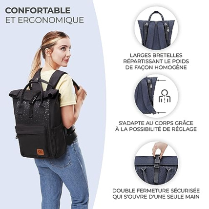 Avis Sac à langer bébé MOONPACK Kinderkraft 6