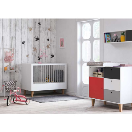 Avis Chambre Duo Concept Lit bébé évolutif + Commode VOX 3