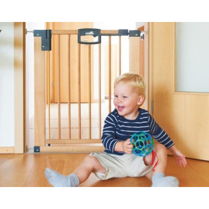 Avis Barrière de sécurité pour porte Easy Lock Natur GEUTHER 1