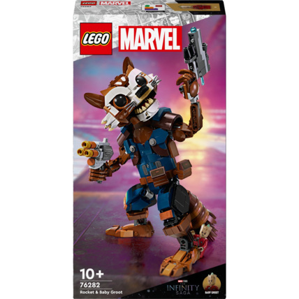 Avis Marvel Rocket et bébé Groot LEGO 1