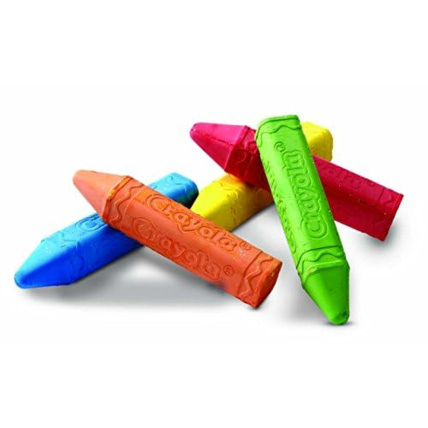 Avis Craies de trottoir CRAYOLA 9