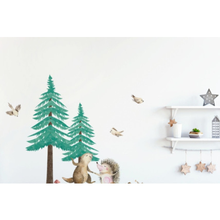 Avis Stickers animaux de la forêt 2 Mon Lit Cabane 4