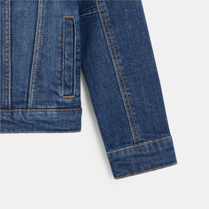 Avis Veste en jean bleu garçon OKAIDI 4