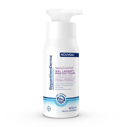 Avis Gel lavant protecteur Sensicontrol Bepanthenderma BAYER 1
