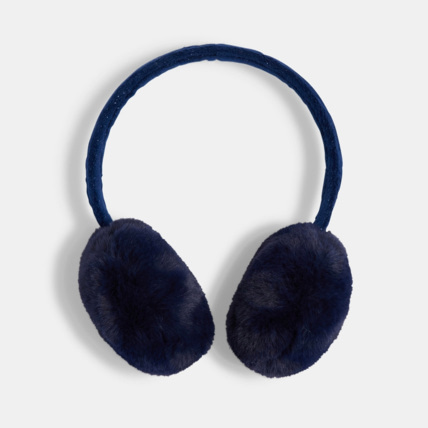 Avis Cache-oreilles rétractable en fausse fourrure bleu fille OKAIDI 1