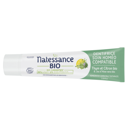 Avis Dentifrice soin homeo compatible NATESSANCE 1