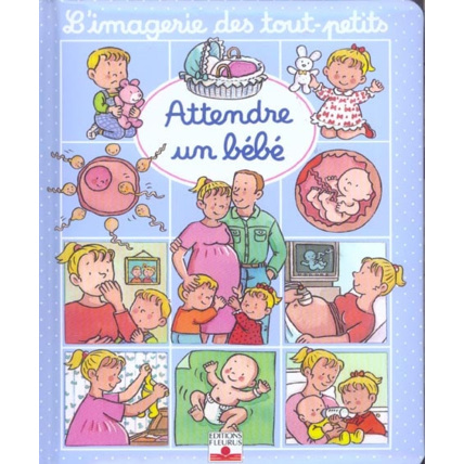 Avis L'imagerie des touts petits - Attendre un bébé FLEURUS 1