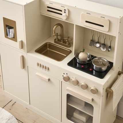 Avis Cuisine En Bois Enfant XL Noisette Petite Amélie 3