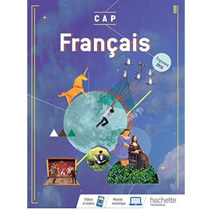 Avis Français CAP - Livre de l'élève - Ed. 2019 Hachette Éducation 1