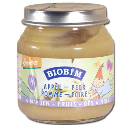 Avis Biobim - Petit pot Fruits : Pommes-Poires - dès 4 mois BIOBIM 1