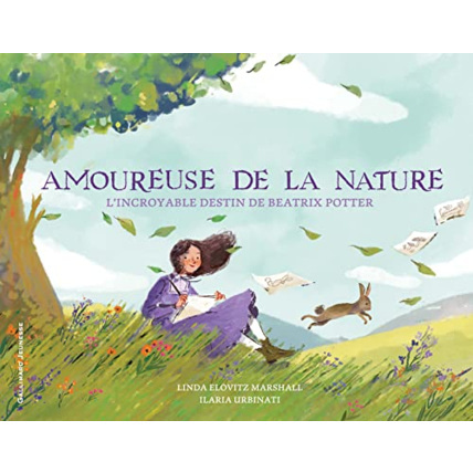 Avis Livre Amoureuse De La Nature GALLIMARD JEUNESSE 1