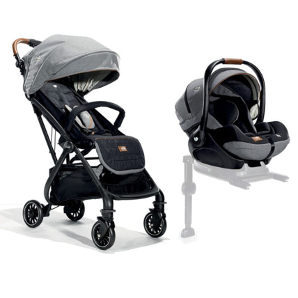 Avis Pack duo poussette tourist + siège auto i-level recline Joie 1