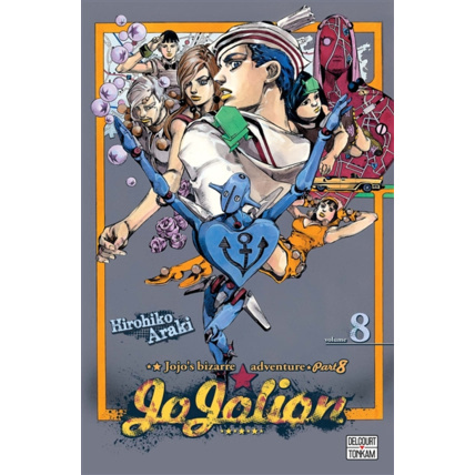 Avis Jojo's - Jojolion Tome 8 ÉDITIONS DELCOURT 1