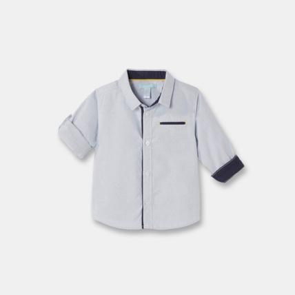 Avis Chemise coton rayée OBAÏBI 1