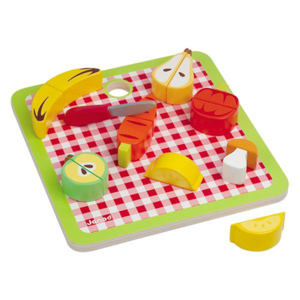 Avis Plateau de fruits en bois JANOD 1