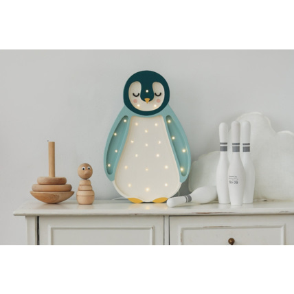 Avis Lampe Bébé Pingouin Mon Lit Cabane 5