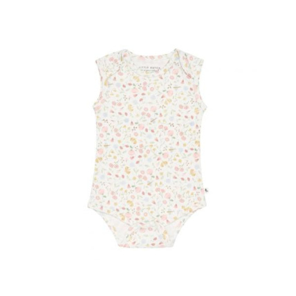 Avis Body sans manches Flowers & butterflies LITTLE DUTCH 1