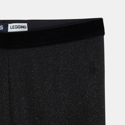 Avis Leggings pailletés noir fille OKAIDI 2