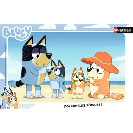 Avis Puzzle Bluey à la plage / Bluey - de 3 ans RAVENSBURGER 1