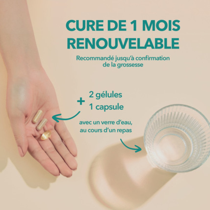 Avis Complément alimentaire Préconception Babynat Maternité Babybio 5