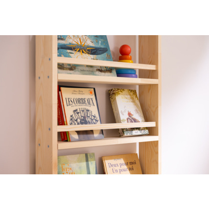 Avis Bibliothèque Montessori Mon Lit Cabane 6