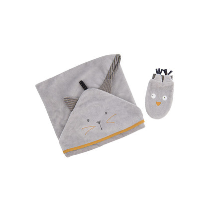 Avis Les Moustaches sortie de bain moulin Roty 1